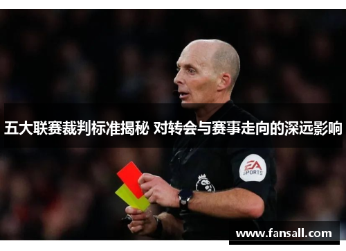 五大联赛裁判标准揭秘 对转会与赛事走向的深远影响