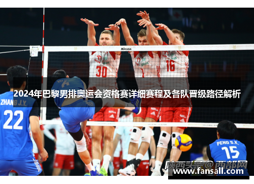 2024年巴黎男排奥运会资格赛详细赛程及各队晋级路径解析 2024年巴黎男排奥运会资格赛详细赛程及各队晋级路径解析